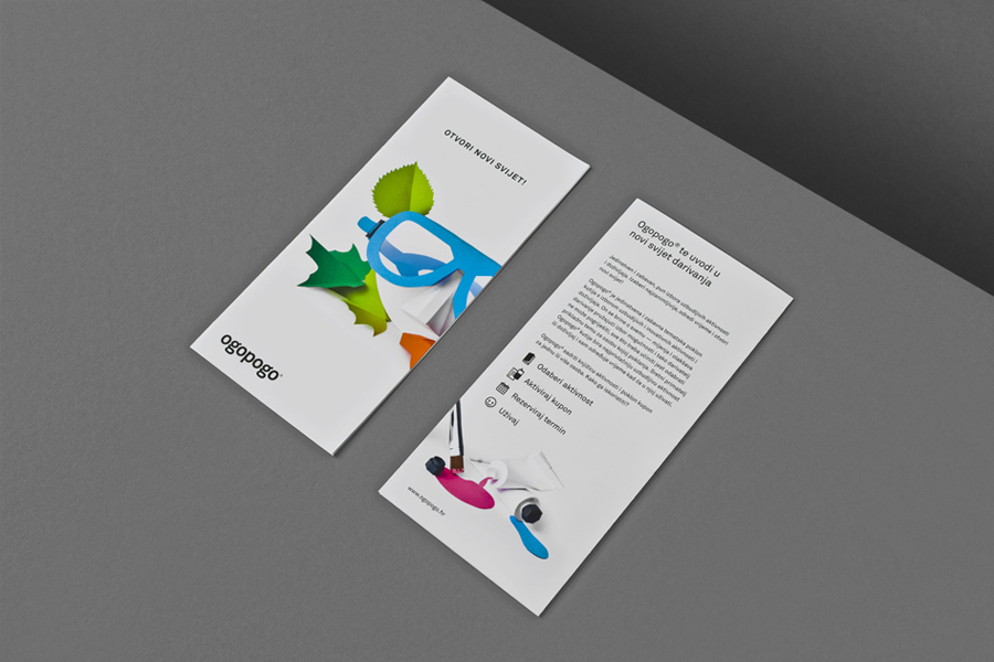 Print for Croatian boxed experience Ogopogo designed by Bunch