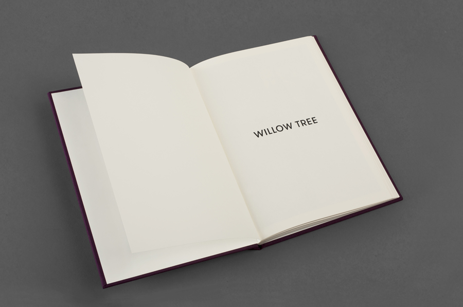 Logotype and notepad designed by Bunch for business consultancy Willow Tree 