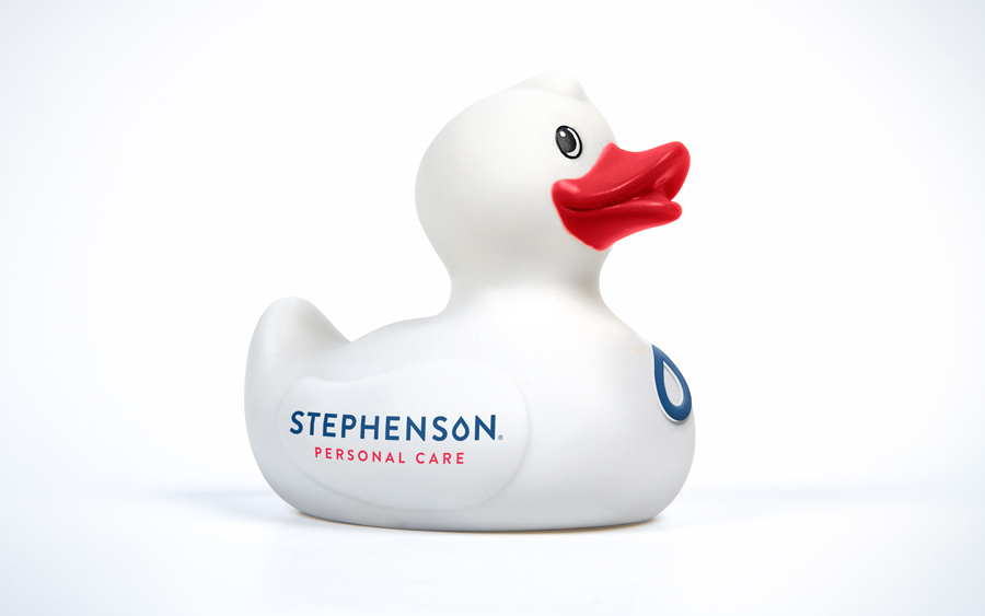 Logo designed by Robot Food for UK soap base specialist Stephenson Personal Care