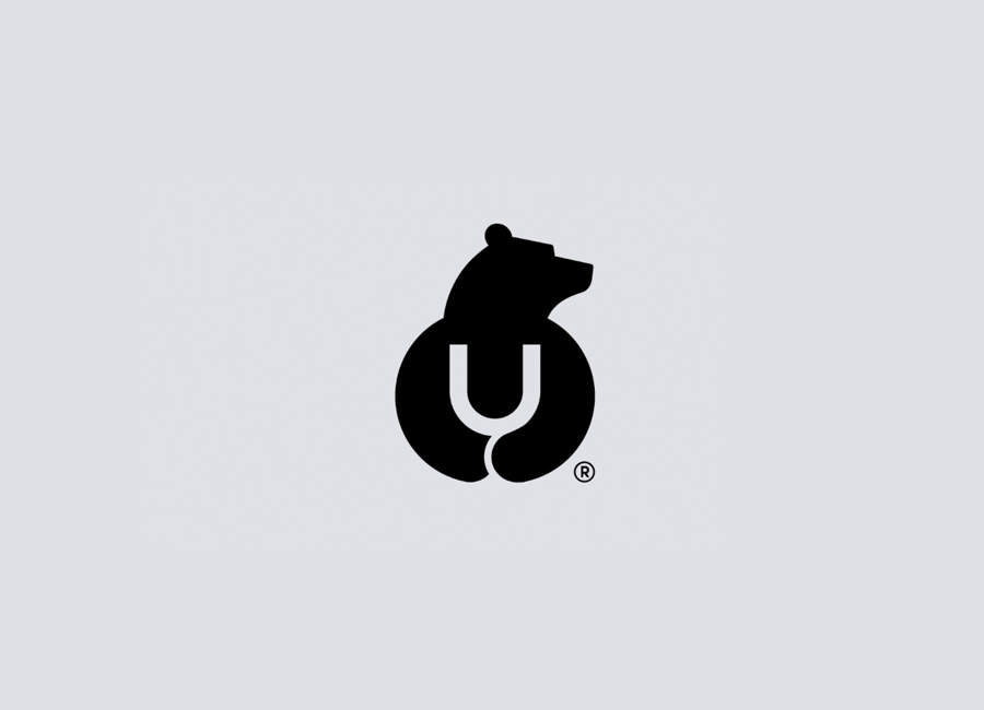 Logo designed by Hype Type Studio for high end mobile phone, tablet and laptop accessories company U-Bear