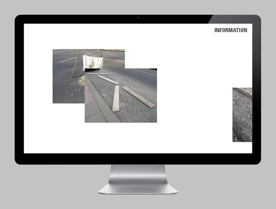 Website designed by Birch for British photographer Harry Watts