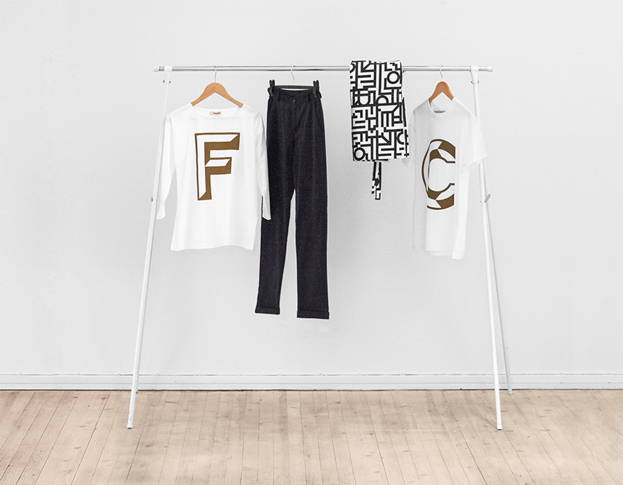 Clothing line for Helsinki-based Fazer Cafe designed by Kokoro & Moi