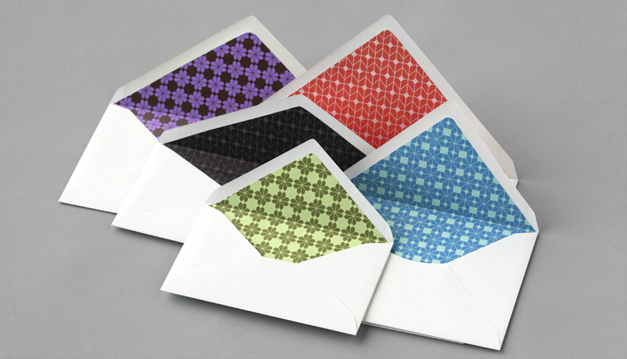 Envelope design by Atipo for Spanish production studio Minke