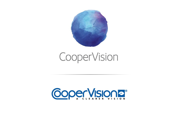 Logo and watercolour illustrative work for US contact lens manufacturer Coopervision