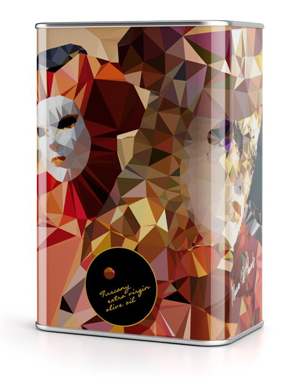 New Packaging designed by NTGJ for Think Global Taste Local's limited edition olive oils