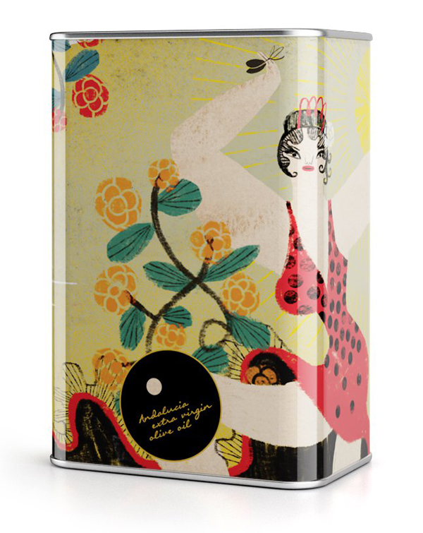 New Packaging designed by NTGJ for Think Global Taste Local's limited edition olive oils