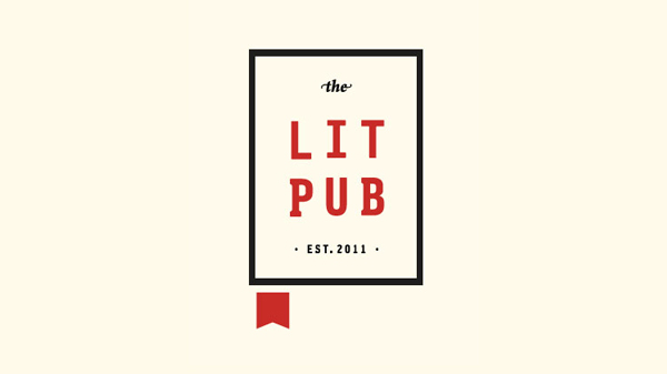 Logo designed by Fuzzco for on-line publisher of independent authors The Lit Pub