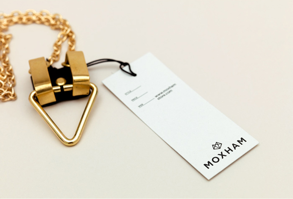 Moxham - Logo, print and stationery design by The Consult