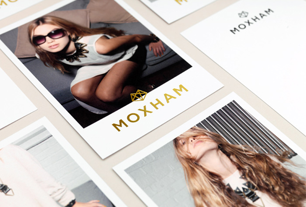Moxham - Logo, print and stationery design by The Consult