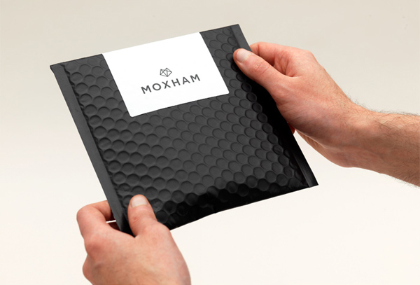 Moxham - Logo, print and stationery design by The Consult