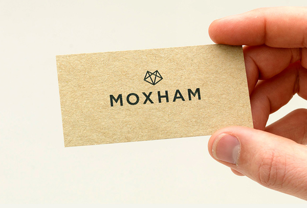 Moxham - Logo, print and stationery design by The Consult