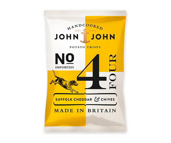 John & John Crisps