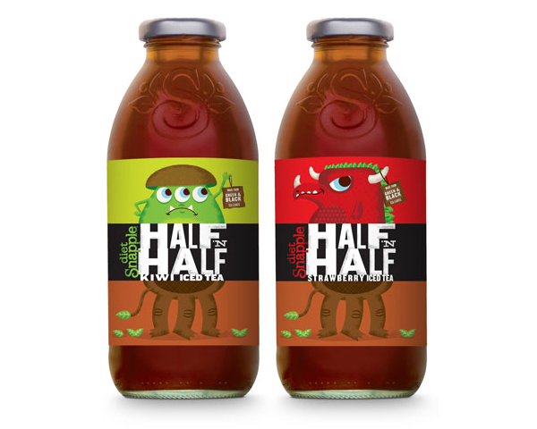 Half N Half - Packaging designed by Hillebrandcory