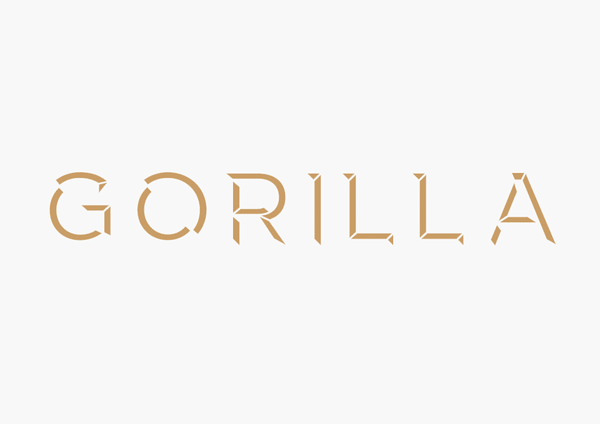 Gorilla - Logo and branding designed by Smörgåsborg