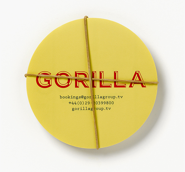 Gorilla - Logo and branding designed by Smörgåsborg