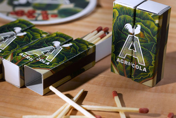 Agricola - Logo and branding designed by Mucca