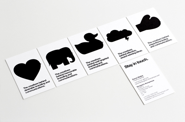 Designers Anonymous - Self -initiated logo, branding and print work