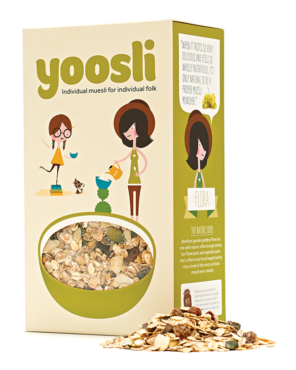 Yoosli - Branding and Packaging created by Together Design