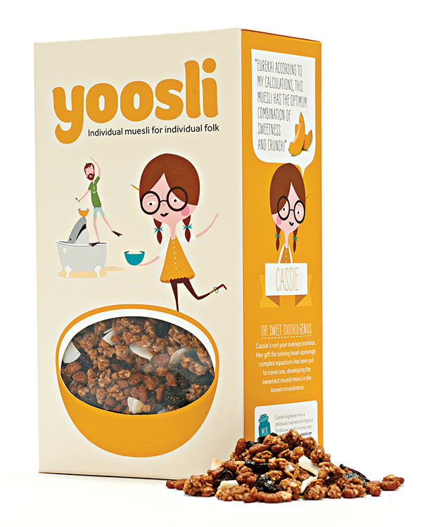 Yoosli - Branding and Packaging created by Together Design