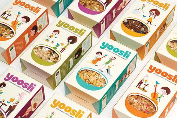 Yoosli - Branding and Packaging created by Together Design