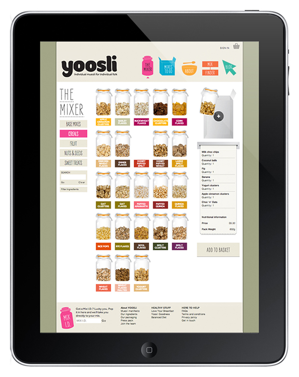 Yoosli - Branding and Packaging created by Together Design