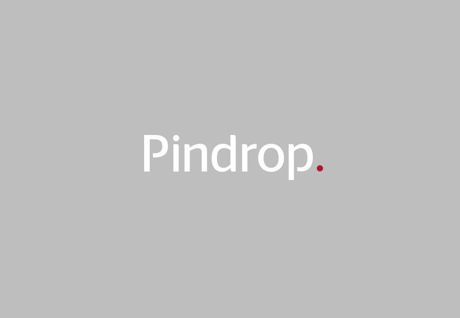 Logotype designed by Nudge for bank and financial institution regulation resource Pindrop Logotype designed by Nudge for bank and financial institution regulation resource Pindrop