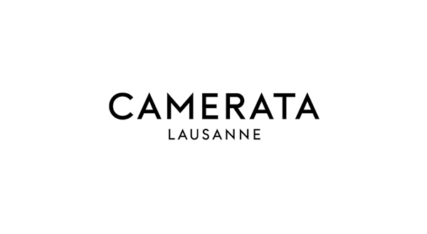 Camerata Lausanne - Logo and stationery design by Demian Conrad