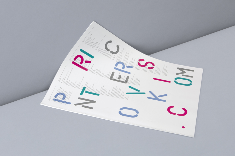 Print for print production studio Cerovski designed by Bunch