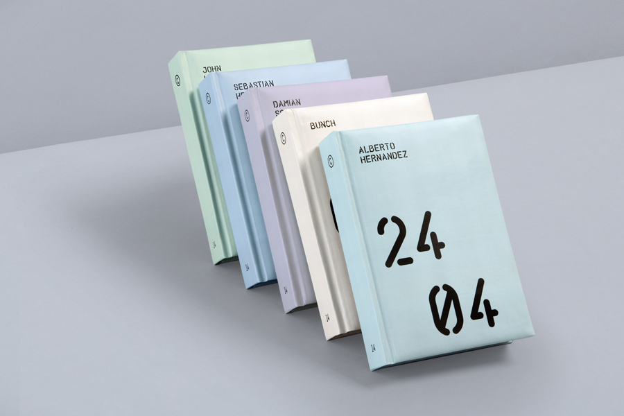 Personalised planner for print production studio Cerovski designed by Bunch