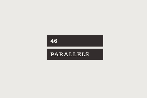 46 Parallels - Logo and stationery design by Moving Brands