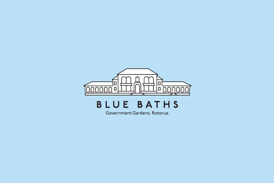 Blue Baths Logo