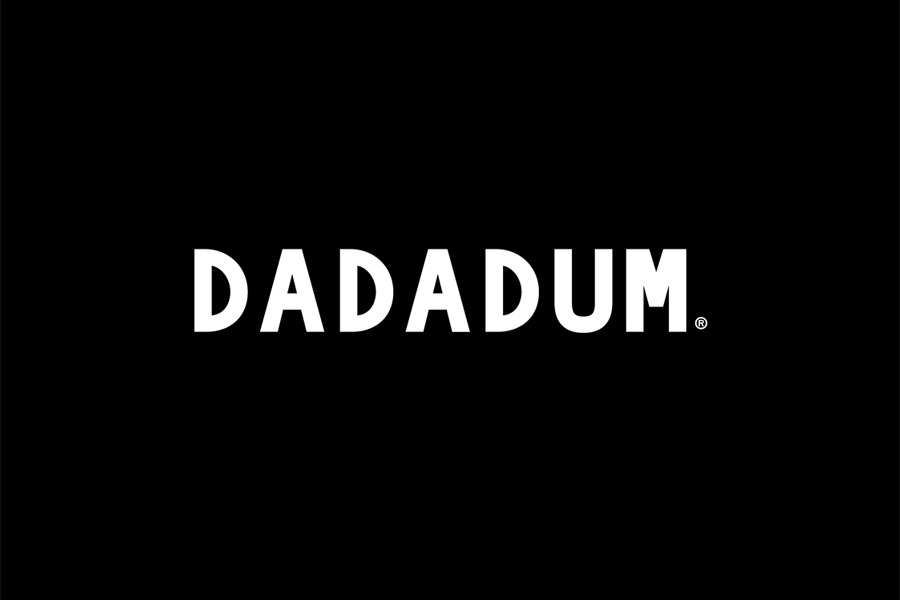 Logotype and stationery created by Demian Conrad Design for Swiss contemporary furniture design and manufacturer Dadadum