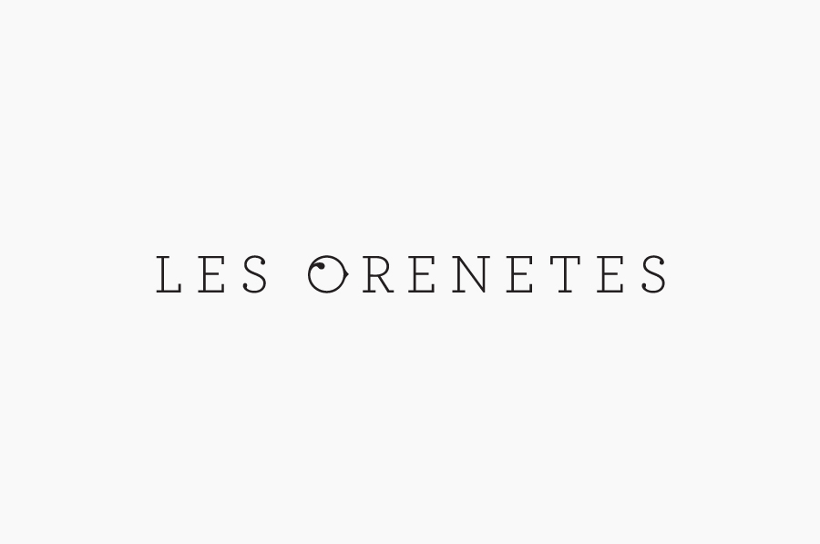 Logo designed by Mucho for Spanish fashion boutique Les Orenetes