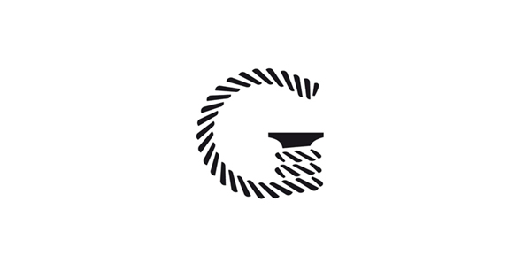 Logo designed by Werklig for Norwegian ship-broker and sea logistics consultancy The Shipping Guru