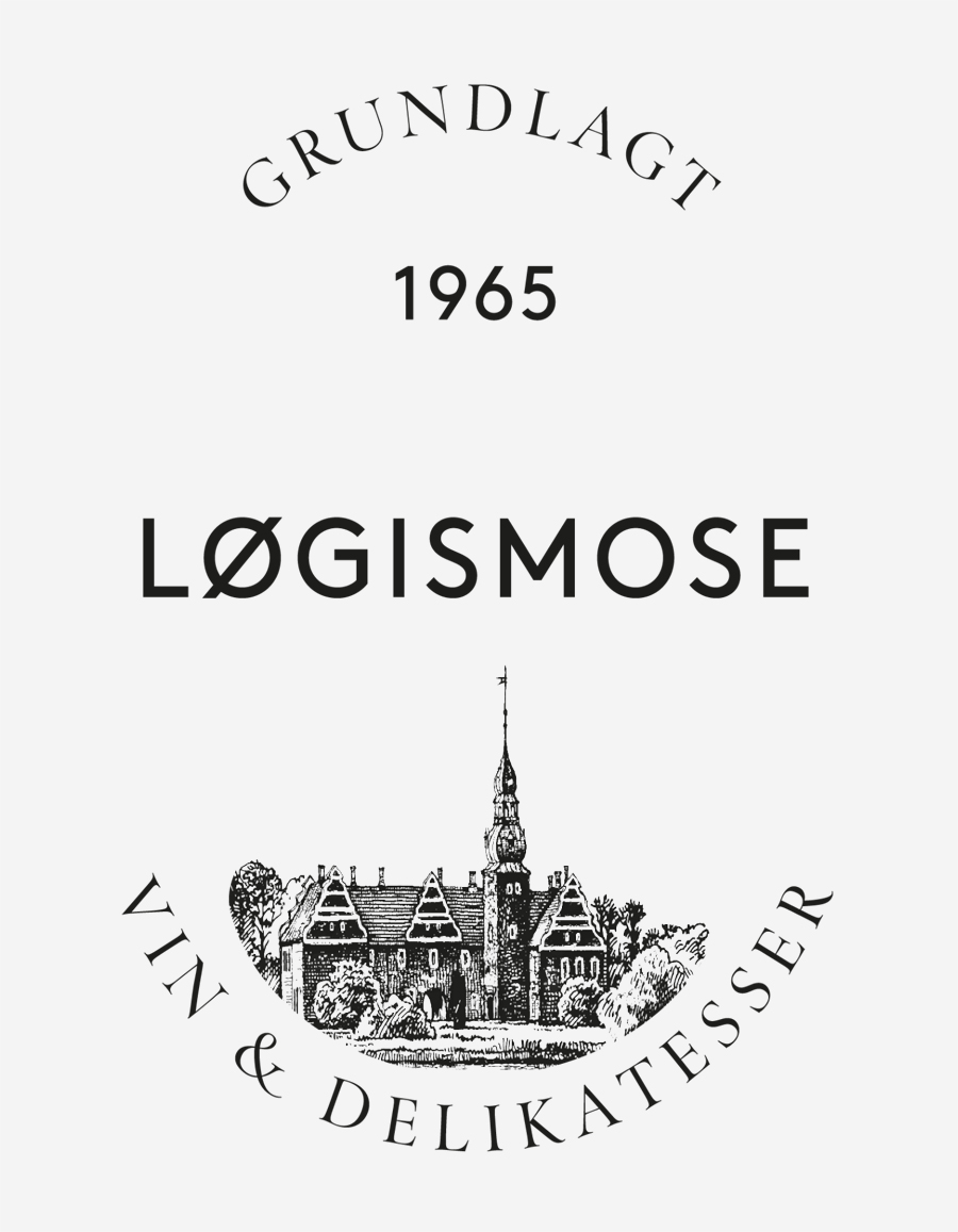 Logo designed by Homework for Løgismose