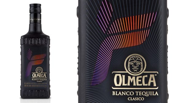 Packaging design by Coley Porter Bell for Olmeca's Ferry Corsten special edition