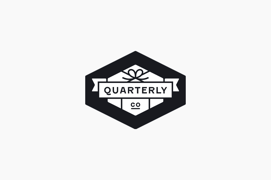 Logo designed by Oak for Quarterly Co.