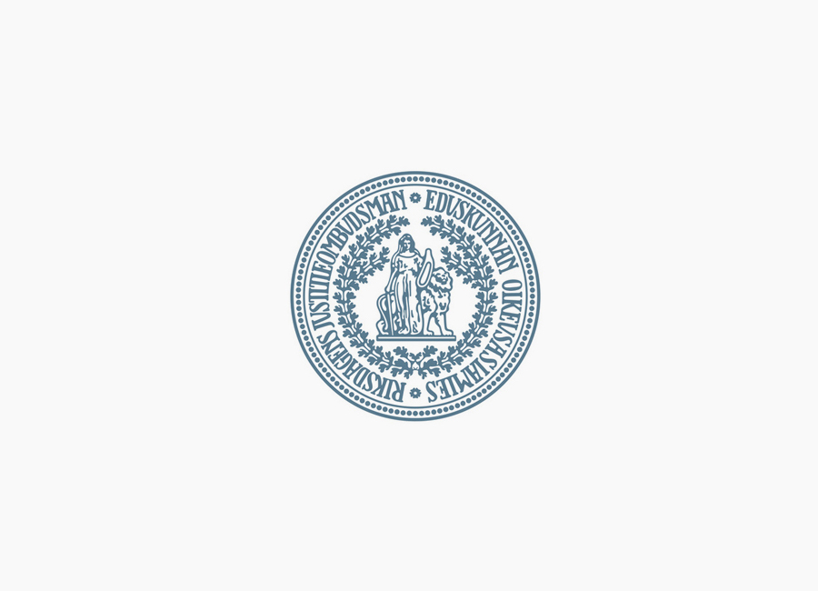 Logo revised by Werklig for The Parliamentary Ombudsman of Finland