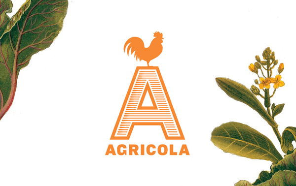 Agricola - Logo and branding designed by Mucca