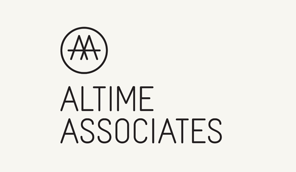 Logo design by Fiftree for French consulting and management firm Altime Associates