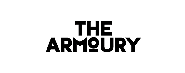 Logotype design and collateral by Purpose for London pub The Armoury