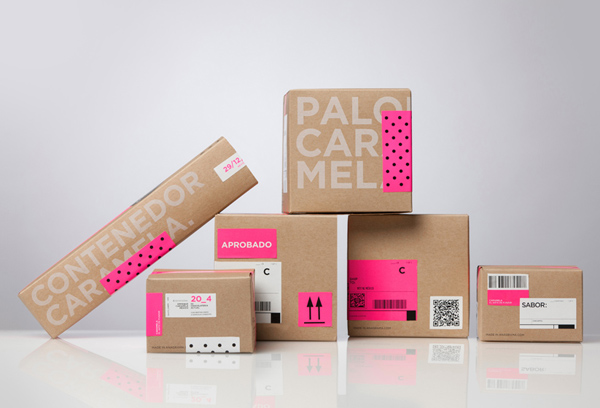 Caramela - Packaging and branding by Anagrama