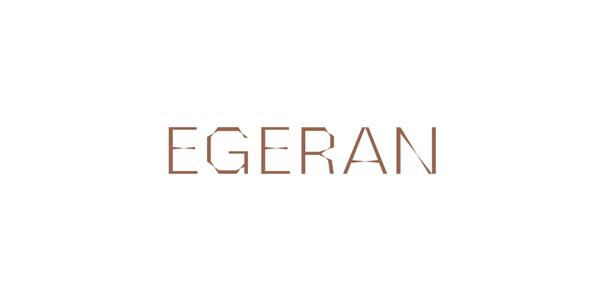 Logo design by Project Projects for conceptual art gallery Egeran