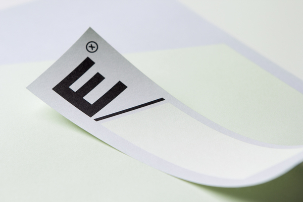 Logo and print designed by Blok for Mexican industrial design studio Etxe