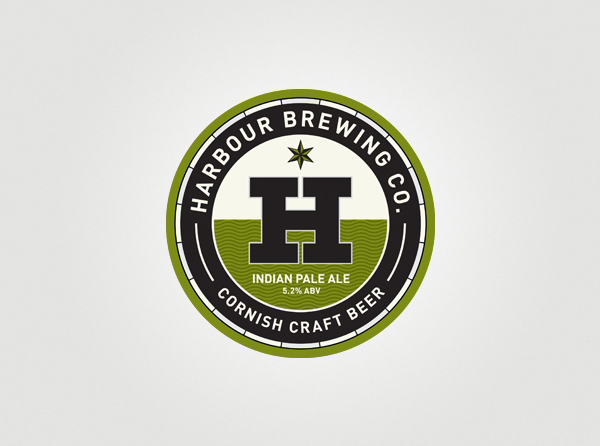 Harbour Brewing Co. - Branding and packaging design by A-Side Studio