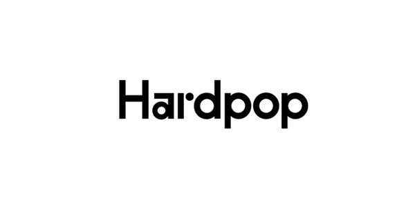 Hardpop - Logo and branding designed by Face