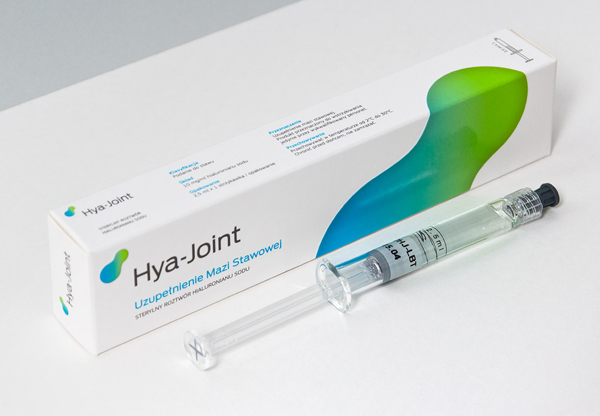 Packaging and rebranding for osteoarthritis pain relief product Hya-Joint designed by Artentiko