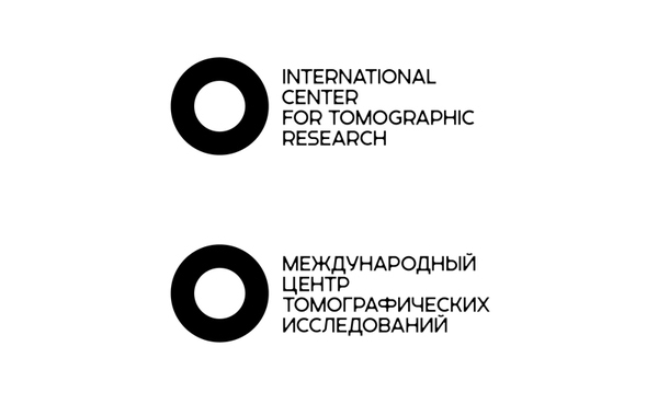 Logo created by Tomat Design for The International Center for Tomographic Research