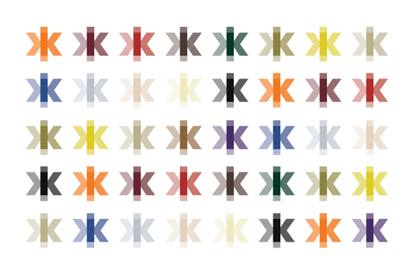 Logo created by Blast for premium sustainable paper brand Keaykolour