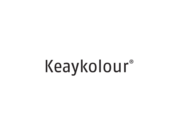 Logotype of premium sustainable paper brand Keaykolour